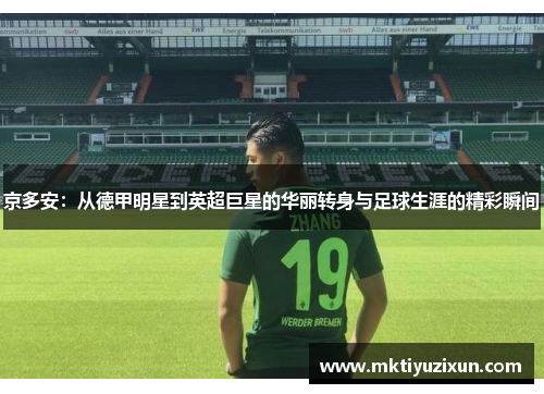 京多安：从德甲明星到英超巨星的华丽转身与足球生涯的精彩瞬间